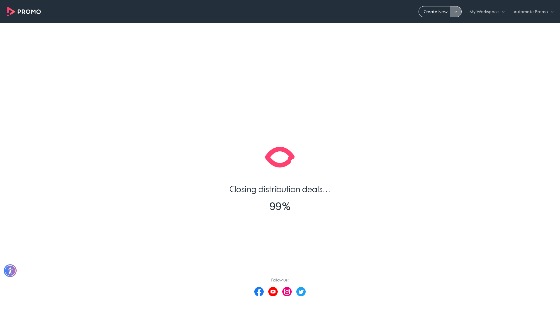 Test failure screenshot